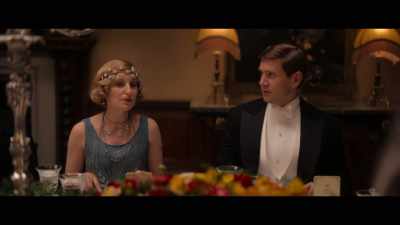 In fact, it is
the Downton Abbey staff - Downton Abbey