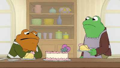 In fact, this is the worst cakeI have ever had. - Frog and Toad