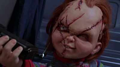 - In fact, if it was a
movie it would take three - Living with Chucky
