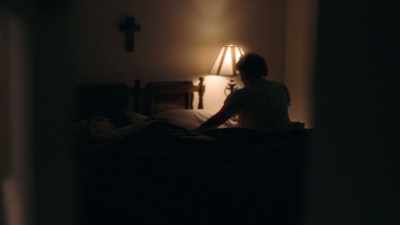 In fact, it was Father's Day weekend - Into the Fire: The Lost Daughter