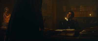 In fact, it was you
were ruining your life, my son. - Caravaggio's Shadow
