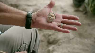 In fact, it's a
musical wind instrument - Lost Treasures of the Maya