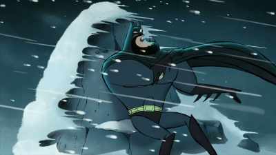 In fact,
it's a perfectly typical - Merry Little Batman