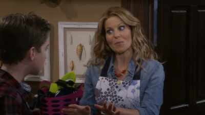 In fact, it's so big, - Fuller House
