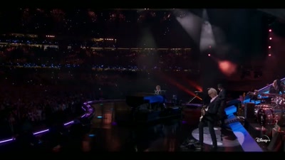 ♪ In fact it's cold as hell ♪ - Elton John Live: Farewell from Dodger Stadium