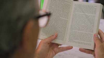 "In fact, I've come to believe,
in my delirium, - Write Around the World with Richard E Grant