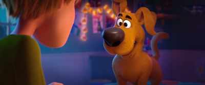 In fact, I've never had
anything before. - Scoob!