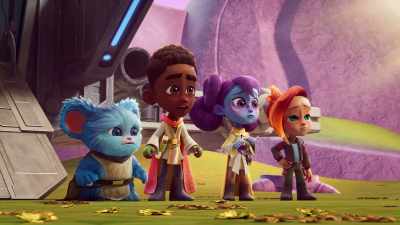 In fact, I've never even seen
some of these ingredients. - Star Wars: Young Jedi Adventures