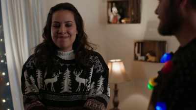 In fact, she just promised
to fix my sweater. Again. - A Christmas of Wonders