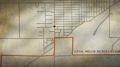 In fact, where Kaysera's body
was found is right next to the - Murder in Big Horn
