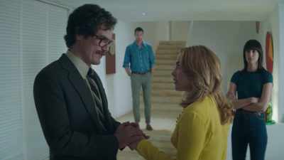 In fact, we love
your crazy politics, - The Little Drummer Girl