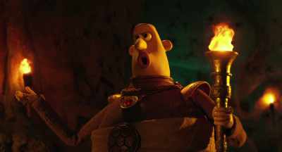 In fact, after many, many moons, - Early Man