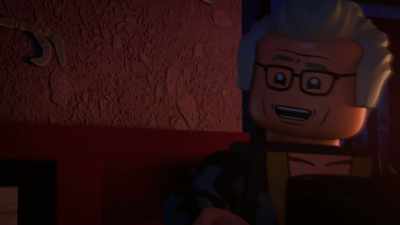 In fact, they might still
be having that tea, as... - LEGO Jurassic Park: The Unofficial Retelling