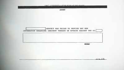 In fact, Mitchell and others say
the program was a success - The Forever Prisoner
