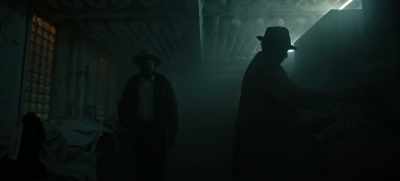 In fact, they only got
as far as the boots, I'm afraid. - Guillermo del Toro's Cabinet of Curiosities