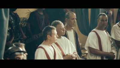 In fact, over a dozen senators
 are killed by domitian, - Colosseum