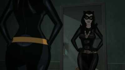 In fact, purr-fect. - Batman vs  Two Face