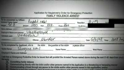 In fact, Ronald once was
arrested for assault on Magee. - Death by Fame