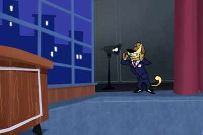 In fact, - Johnny Test