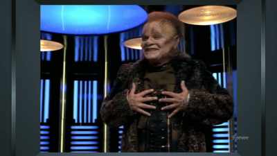 In fact, - The Center Seat: 55 Years of Star Trek
