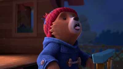In fact, - The Adventures of Paddington