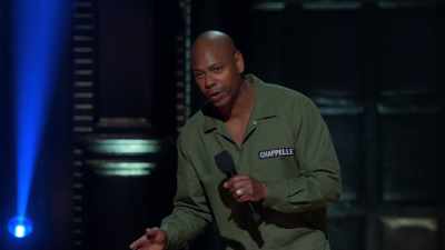 In fact, - Dave Chappelle: Sticks &amp; Stones