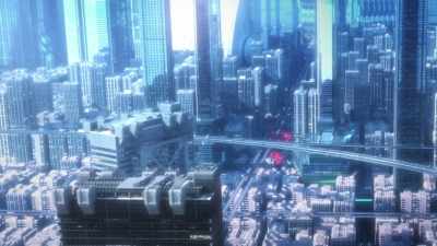 In fact, SEAUn ended up
confirming their accuracy. - Psycho-Pass: Providence