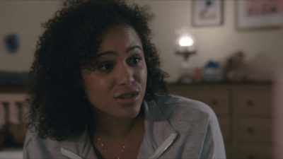 In fact, if she had to
work nights or weekends, - Bad Nanny