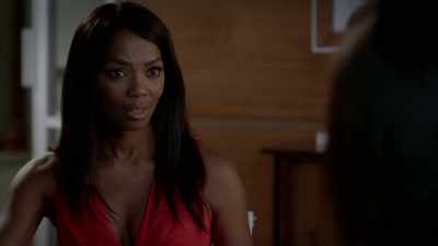 In fact, she's in prison - Famous in Love