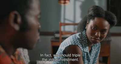 In fact, we should triple
the initial investment. - Swallow
