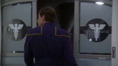 In fact, somebody told me - The Center Seat: 55 Years of Star Trek