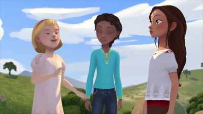 In fact, sometimes I could
just strangle you! [cackles] - Spirit: Riding Free