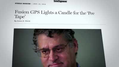 In fact, they started, you know,
producing fake news stories - The Plot Against the President