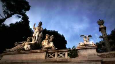 In fact, starting with constantius, - Creating Christ