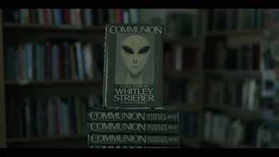 In fact, the book came out
in October '87, - Beyond: UFOS and the Unknown