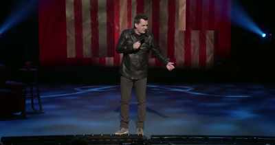 In fact, for the first three weeks
after the birth, - Jim Jefferies: Freedumb