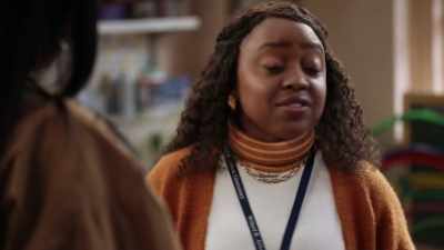 In fact, the reason - Abbott Elementary
