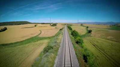 In fact, the truth is that the
Spanish started building - Secrets of the Railways