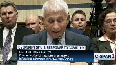 In fact, the truth - Thank You Dr. Fauci