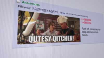 In fact, the users on /pol - Q: Into the Storm