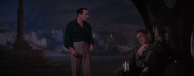In fact the whole day probably never even happened - Brigadoon