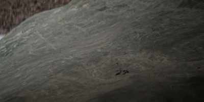 In fact, there was a carving
that they found in the cave... - The Murders at Starved Rock