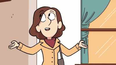 In fact, there's a big parade this evening - Hilda