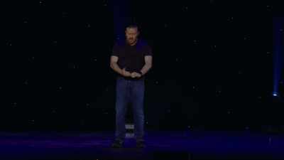 In fact, they'd created, - Ricky Gervais: Humanity