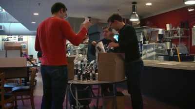 In fact, they'd probably take
offense - Girl Talk