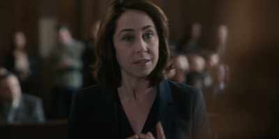 In fact, she told you Jonathan suffered
from neither guilt nor grief. - The Undoing