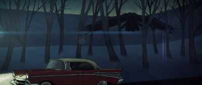 In fact, Tom, for a while, - The Mothman Legacy