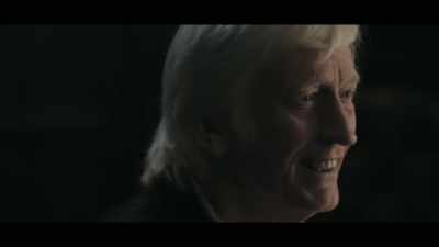 In fact, he tries to enter
the building until he's restrained. - Rise of the Nazis