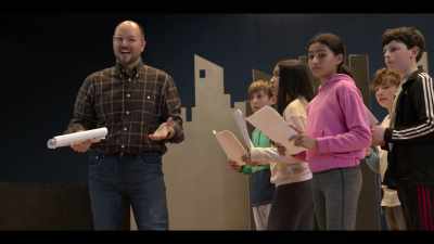 In fact, uh, you're the lead. - Mr. Throwback