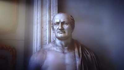 In fact, Vespasian was considered a god - Creating Christ